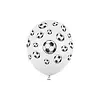 Latex Ballonnen Voetbal 30cm / 6 Stuks