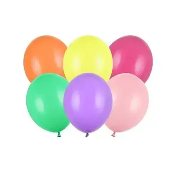 Ballonnen Latex 27cm MIX / 10 Stuks