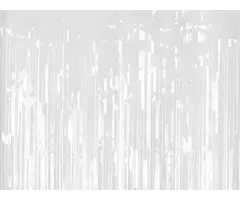 Deurgordijn Folie Wit 100x200cm