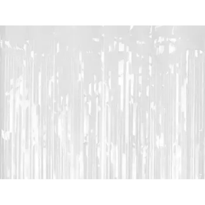 Deurgordijn Folie Wit 100x200cm