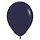12x Latex Ballonnen -30cm / Navy Blue