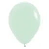12x Latex Ballonnen -30cm / Pastel Groen