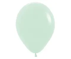 12x Latex Ballonnen -30cm / Pastel Groen