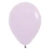 12x Latex Ballonnen -30cm / Pastel Lila