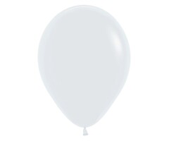 25x Latex Ballonnen -30cm /  Wit