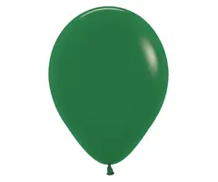 25x Latex Ballonnen -30cm /  Donkergroen