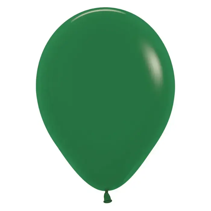 25x Latex Ballonnen -30cm /  Donkergroen