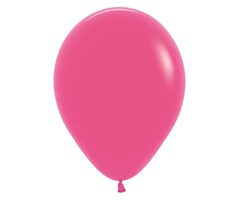 25x Latex Ballonnen -30cm /  Fuschia
