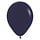 25x Latex Ballonnen -30cm /  Navy Blue