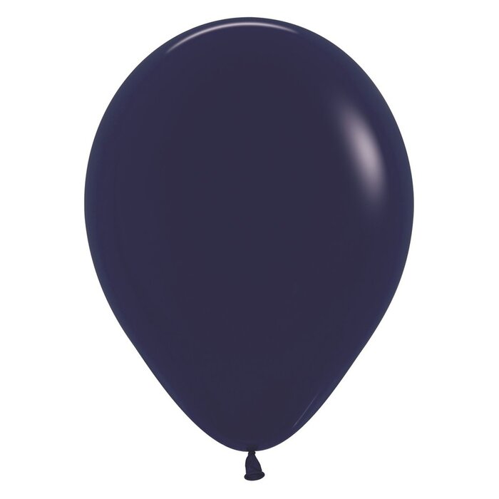 25x Latex Ballonnen -30cm /  Navy Blue