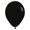 25x Latex Ballonnen -30cm / Zwart