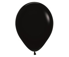 25x Latex Ballonnen -30cm /  Zwart