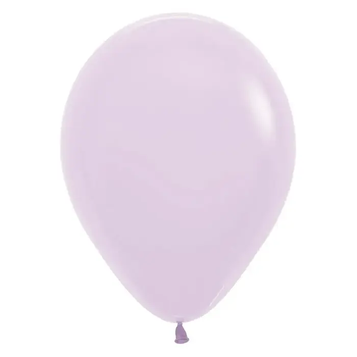 25x Latex Ballonnen -30cm /  Pastel Lila