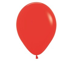 25x Latex Ballonnen -30cm /  Rood