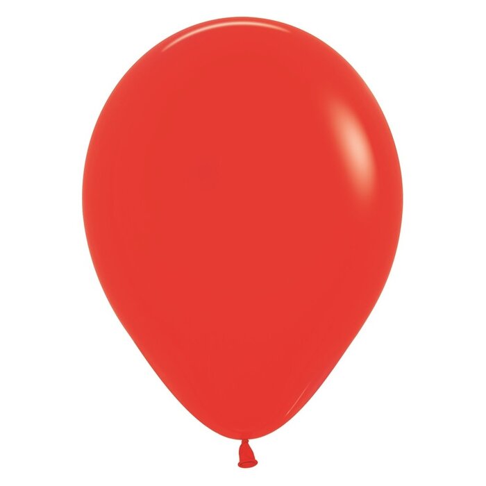 25x Latex Ballonnen -30cm /  Rood