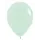 25x Latex Ballonnen -30cm /  Pastel Groen