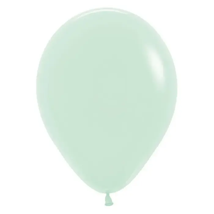 25x Latex Ballonnen -30cm /  Pastel Groen