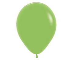 25x Latex Ballonnen -30cm /  Limoengroen