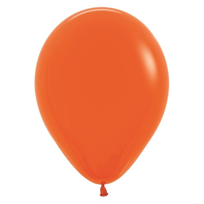 25x Latex Ballonnen -30cm /  Oranje