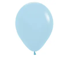 25x Latex Ballonnen -30cm /  Lichtblauw
