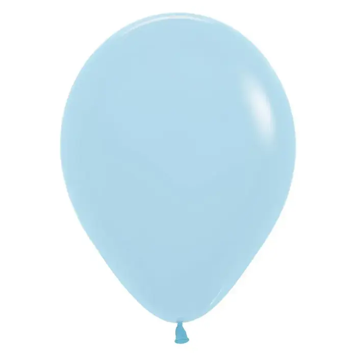 25x Latex Ballonnen -30cm /  Lichtblauw