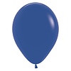 25x Latex Ballonnen -30cm /  Donkerblauw