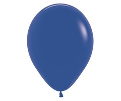 25x Latex Ballonnen -30cm /  Donkerblauw