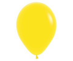25x Latex Ballonnen -30cm /  Geel