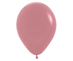 25x Latex Ballonnen -30cm /  Rosewood