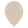 25x Latex Ballonnen -30cm /  Beige