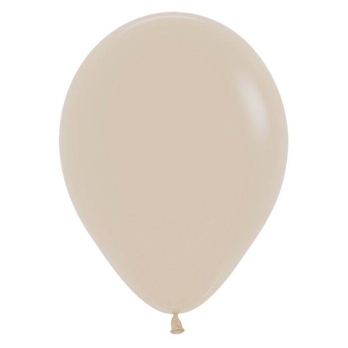 25x Latex Ballonnen -30cm /  Beige