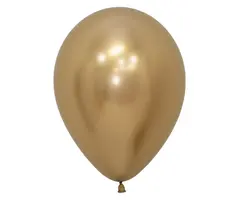 25x Latex Ballonnen -30cm /  Blinkend Goud