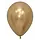 25x Latex Ballonnen -30cm /  Blinkend Goud