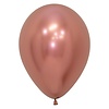 25x Latex Ballonnen -30cm /  Blinkend Rosé