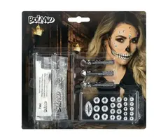 Make-up kit / Diamantenschedel