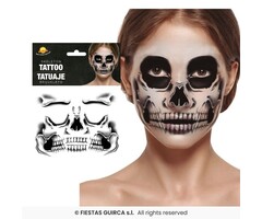 Face Tattoo / Skelet