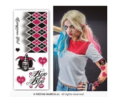 Face Tattoo / Gevaarlijk Meisje