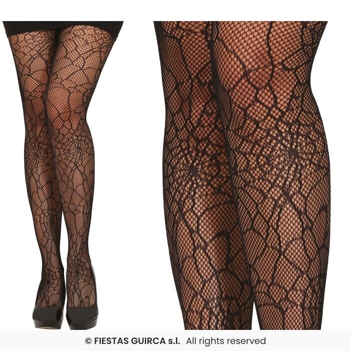 Netpanty Spinnenweb / Volwassenen