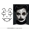 Gezichtdiamantjes Harlekijn / Stickers