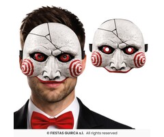 Killer Doll / Half Gezichtsmasker