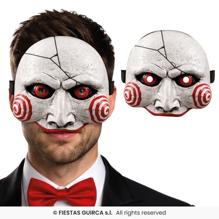 Killer Doll / Half Gezichtsmasker