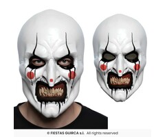 PVC Masker Terreurclown