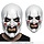 PVC Masker Terreurclown
