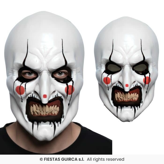 PVC Masker Terreurclown