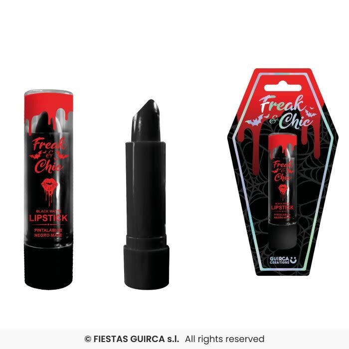 Freak & Chic Lipstick / Zwart Mat