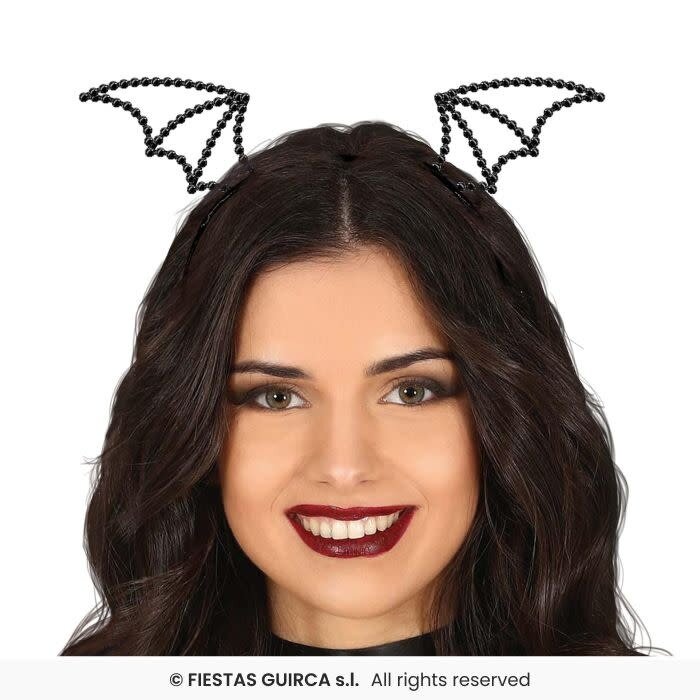 Diadeem Diamantjes / Vleermuis