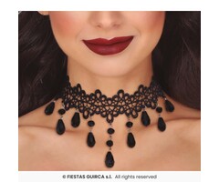 Collier Kant + Diamantjes