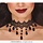 Collier Kant + Diamantjes
