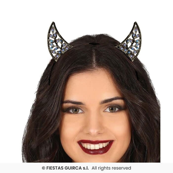 Diadeem Diamantjes / Demon