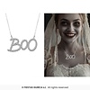 Metalen Halsketting  Zilver "Boo"